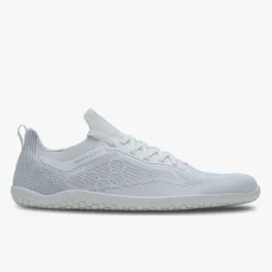 Vivobarefoot Primus Lite Knit Womens – Bright White