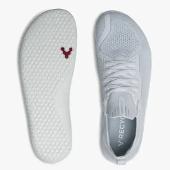 Vivobarefoot Primus Lite Knit Womens – Bright White
