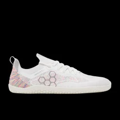 Vivobarefoot Primus Lite Knit Mens – Bright White/Iridescent