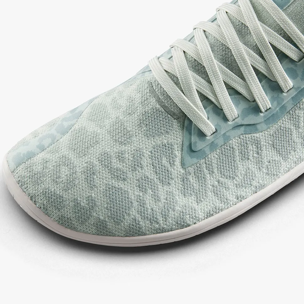 Vivobarefoot Primus Lite Knit Womens – Frosted Mint Leopard