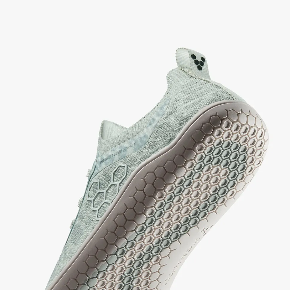 Vivobarefoot Primus Lite Knit Womens – Frosted Mint Leopard