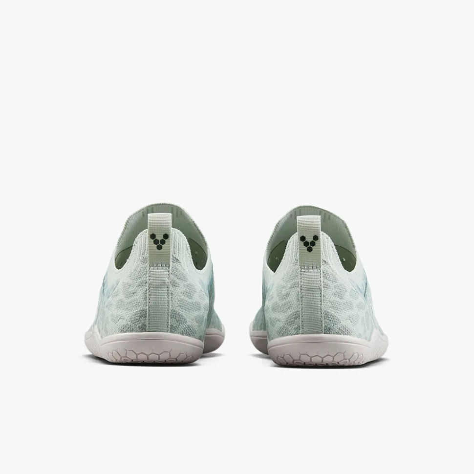 Vivobarefoot Primus Lite Knit Womens – Frosted Mint Leopard