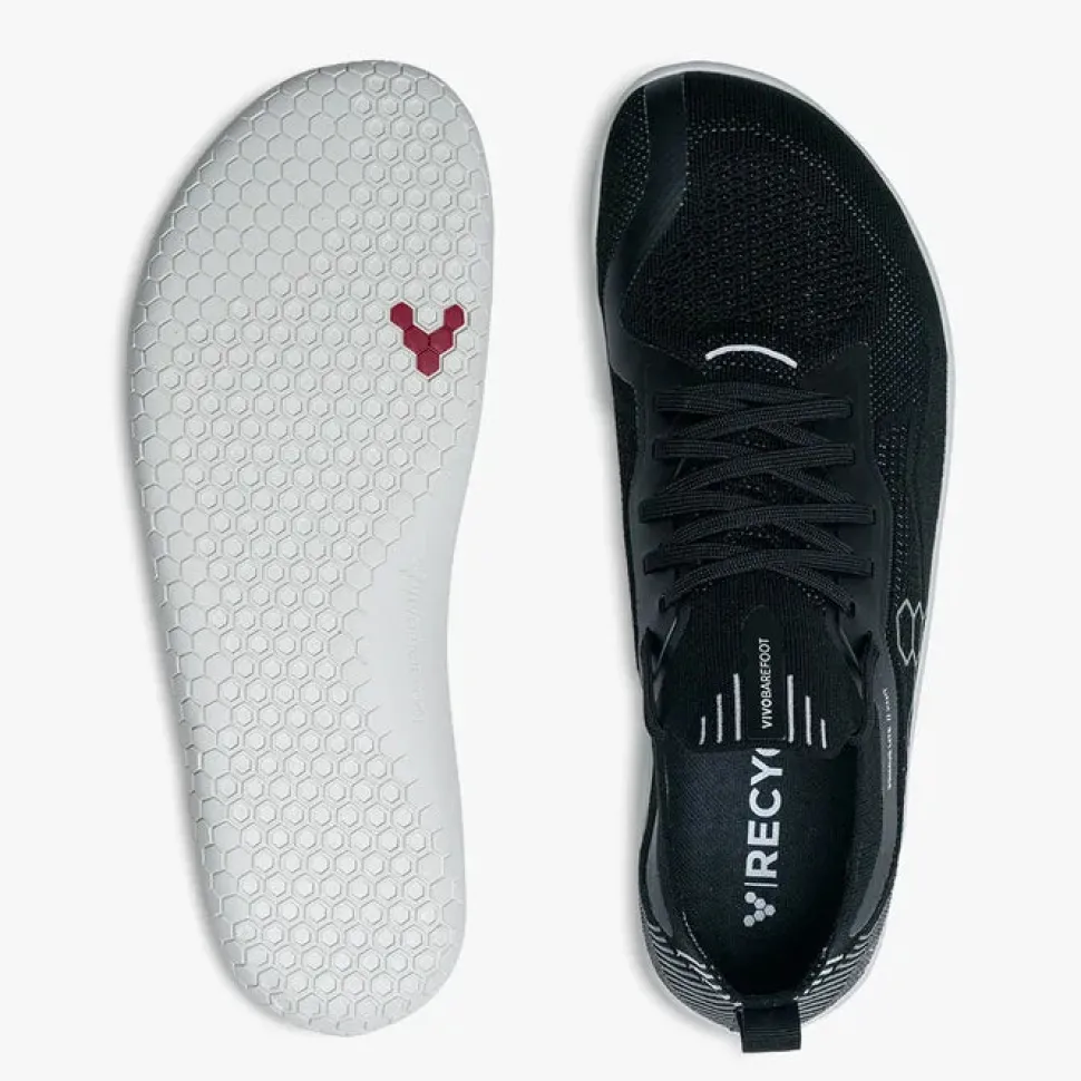 Vivobarefoot Primus Lite Knit Womens – Obsidian