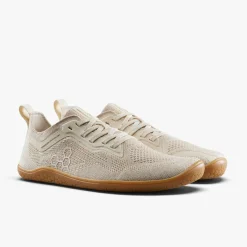 Vivobarefoot Primus Lite Knit Natural Mens – Coconut