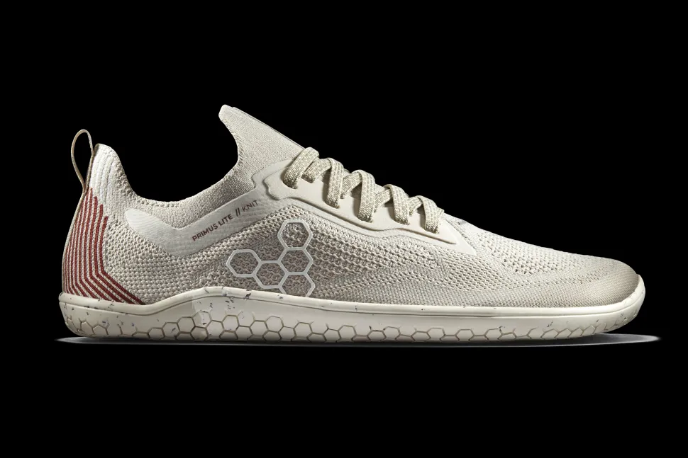 Vivobarefoot Primus Lite Knit Womens – Silver Birch
