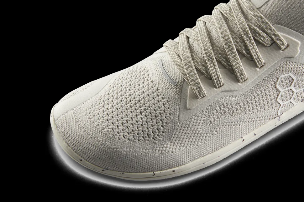 Vivobarefoot Primus Lite Knit Womens – Silver Birch
