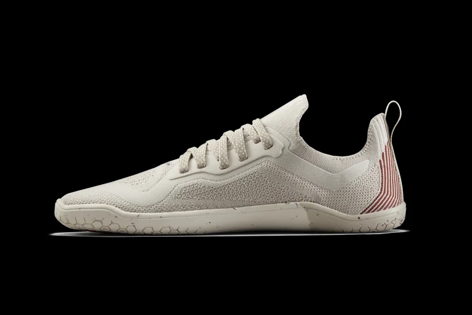 Vivobarefoot Primus Lite Knit Womens – Silver Birch