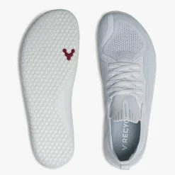 Vivobarefoot Primus Lite Knit Mens – Bright White