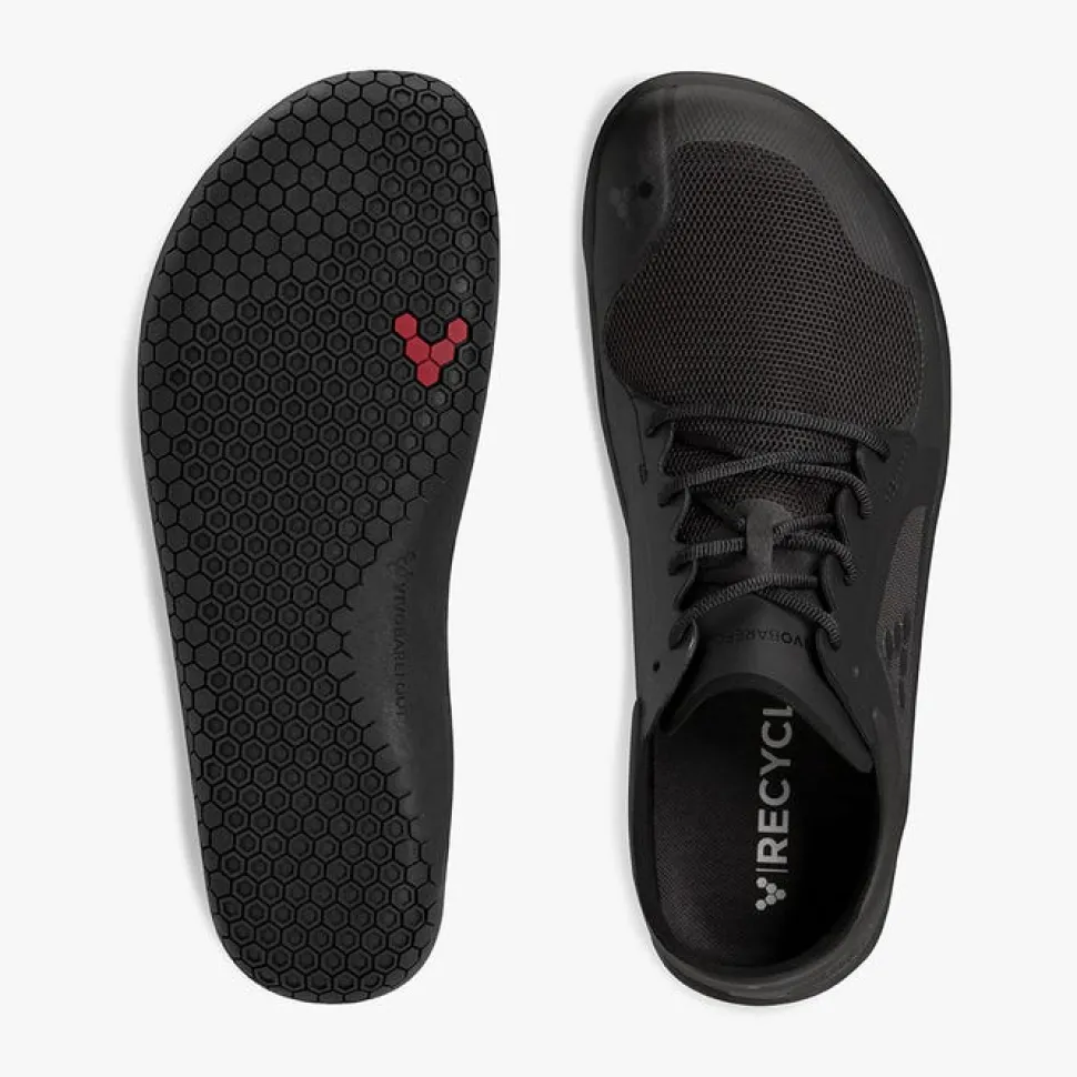 Vivobarefoot Primus Lite III Recycled Womens – Obsidian