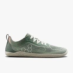 Vivobarefoot Primus Lite Knit Natural Womens – Dusty Green