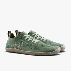 Vivobarefoot Primus Lite Knit Natural Womens – Dusty Green