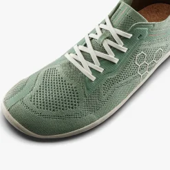 Vivobarefoot Primus Lite Knit Natural Mens – Dusty Green