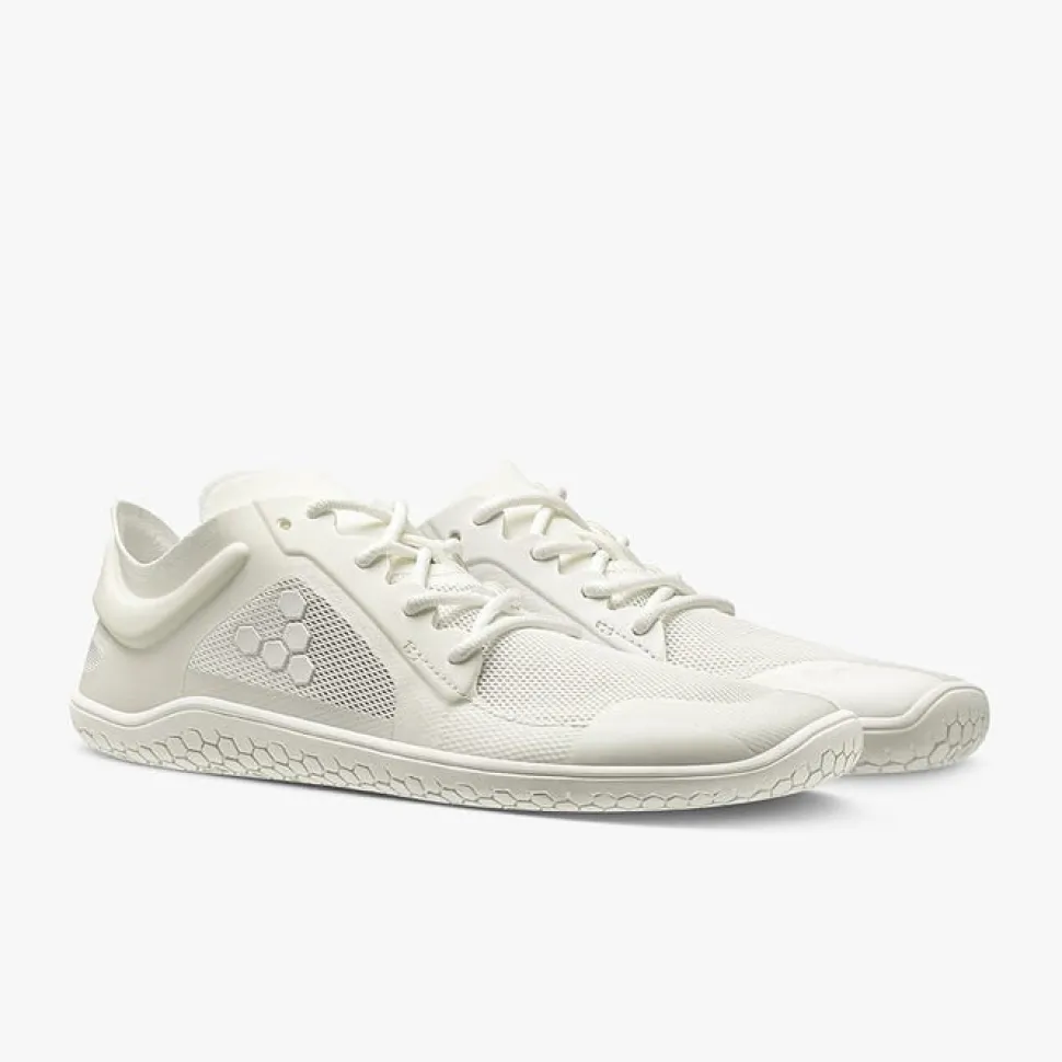 Vivobarefoot Primus Lite III Recycled Womens – White