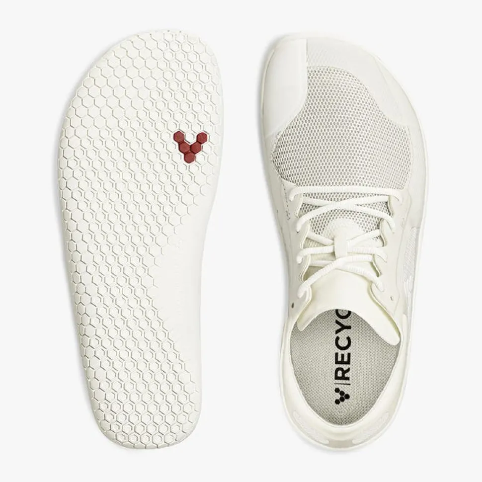 Vivobarefoot Primus Lite III Recycled Womens – White