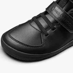 Vivobarefoot Primus Ludo School Animal-Free Preschool – Obsidian