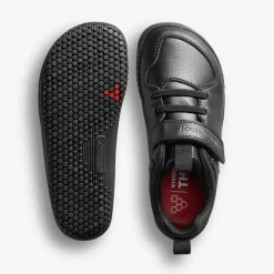 Vivobarefoot Primus Ludo School Animal-Free Preschool – Obsidian
