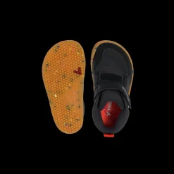 Vivobarefoot Primus Ludo Hi Toddlers – Obsidian