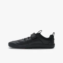 Vivobarefoot Primus Ludo School Juniors – Obsidian