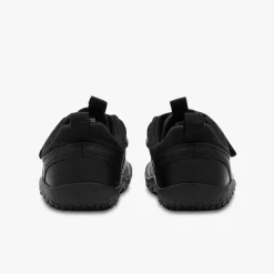 Vivobarefoot Primus Ludo School Juniors – Obsidian