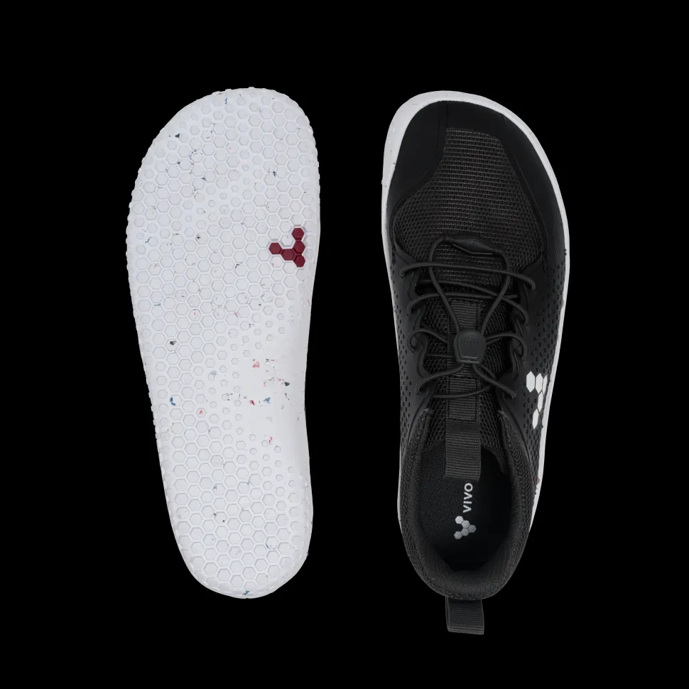 Vivobarefoot Primus Sport III Juniors – Obsidian