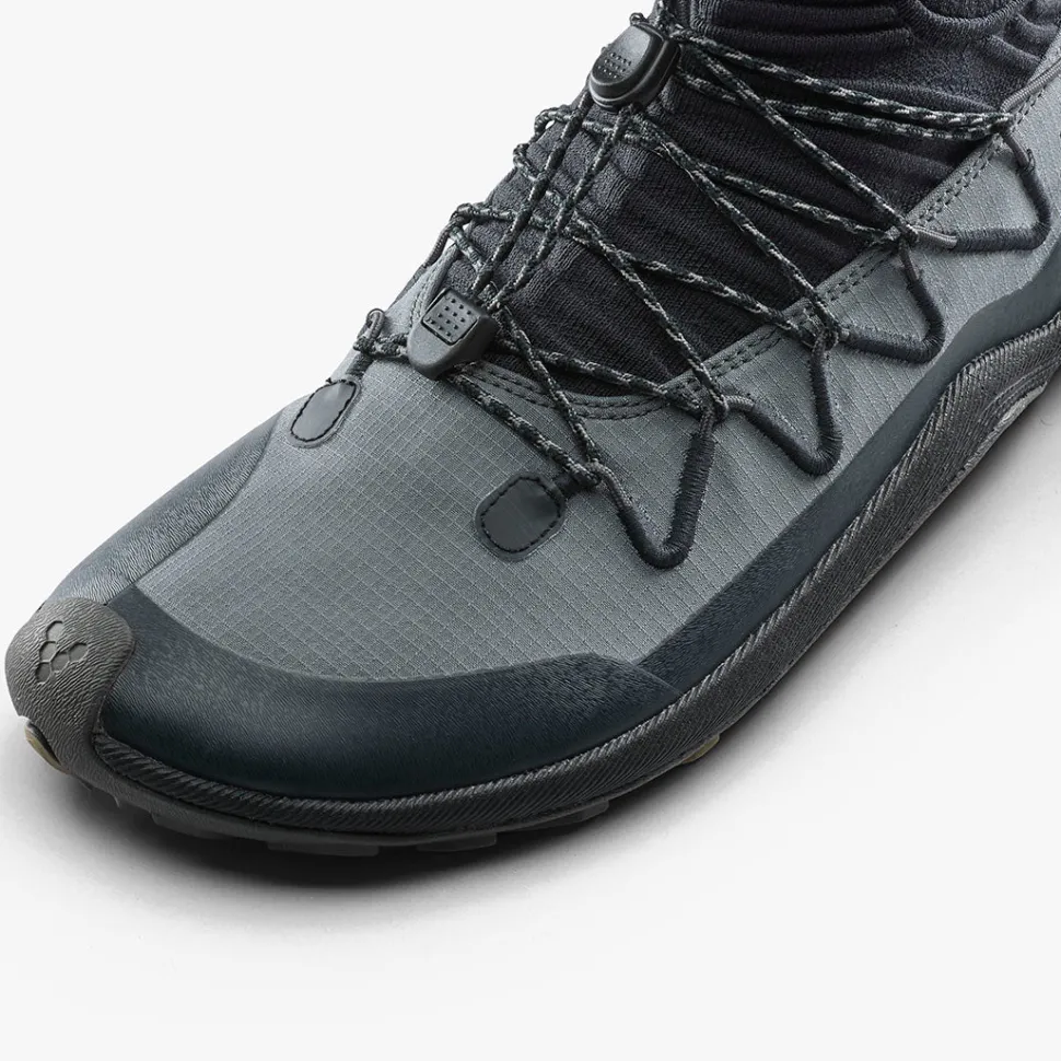Vivobarefoot Primus Trail Flow Mid Womens – Dark Shadow