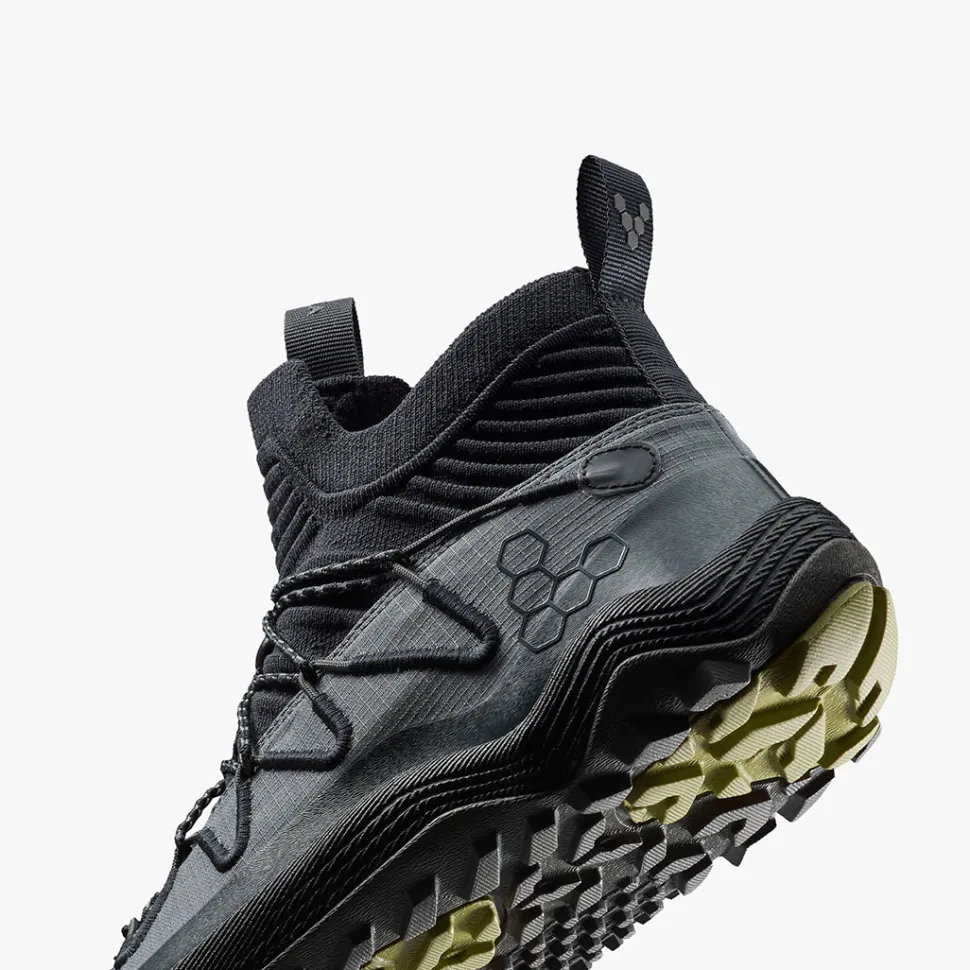 Vivobarefoot Primus Trail Flow Mid Womens – Dark Shadow