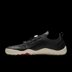 Vivobarefoot Primus Trail Knit FG Womens – Obsidian/Misty Rose/Limestone