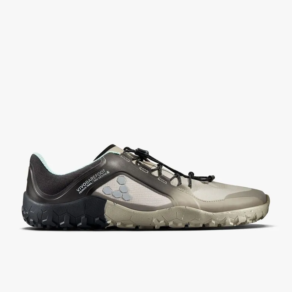 Vivobarefoot Primus Trail III All Weather FG Womens – Pebble