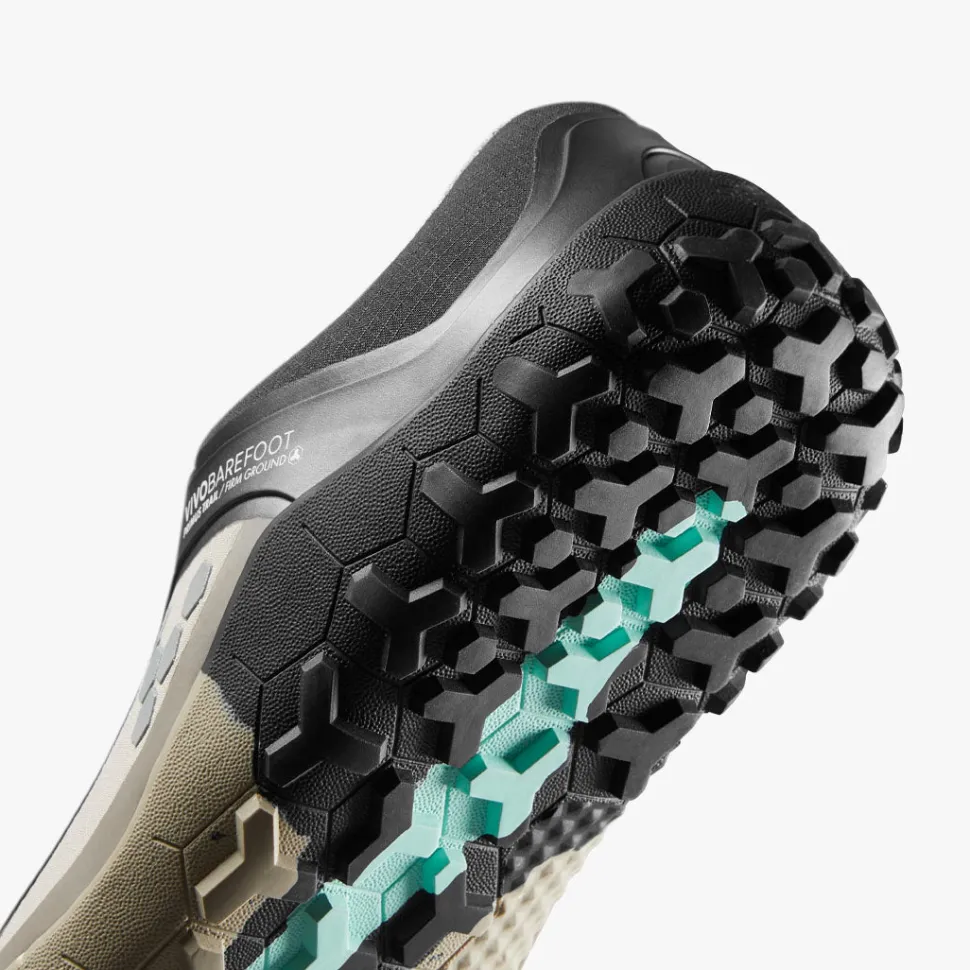 Vivobarefoot Primus Trail III All Weather FG Womens – Pebble