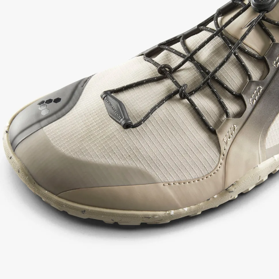 Vivobarefoot Primus Trail III All Weather FG Womens – Pebble