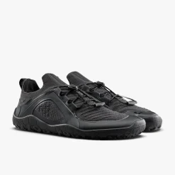 Vivobarefoot Primus Trail Knit FG Womens – Obsidian/Obsidian