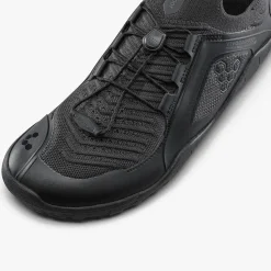 Vivobarefoot Primus Trail Knit FG Womens – Obsidian/Obsidian