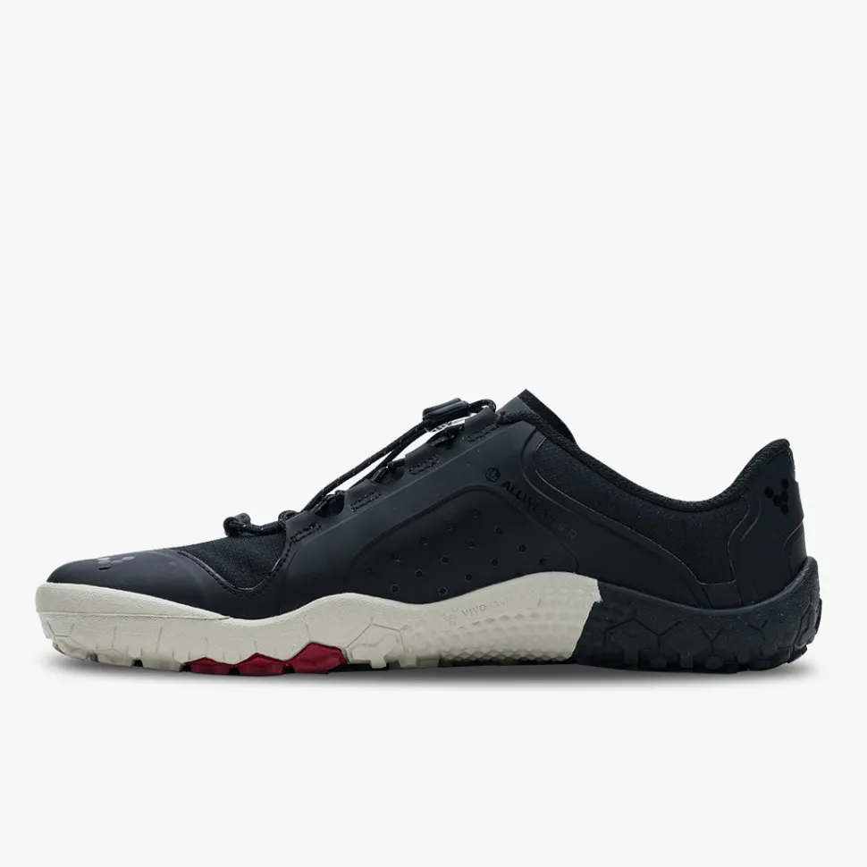 Vivobarefoot Primus Trail III All Weather FG Womens – Obsidian