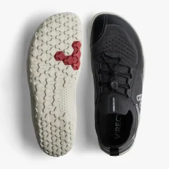 Vivobarefoot Primus Trail Knit FG Womens – Obsidian/Pelican