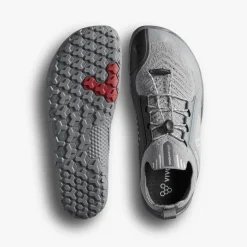 Vivobarefoot Primus Trail Knit FG Mens – Ultimate Grey