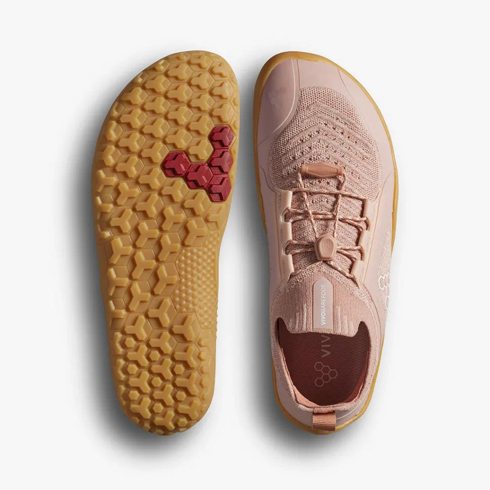 Vivobarefoot Primus Trail Knit FG Womens – Clay