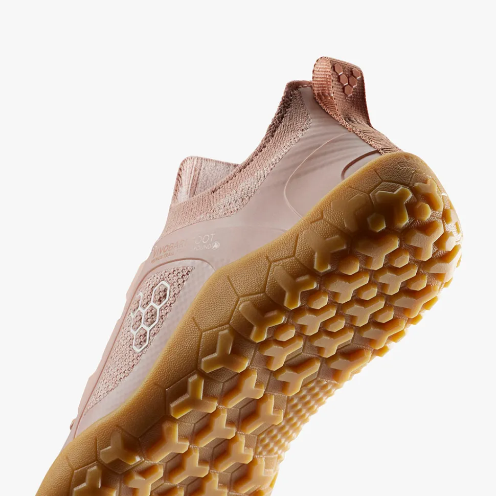 Vivobarefoot Primus Trail Knit FG Womens – Clay