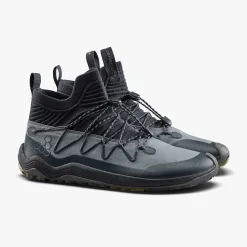 Vivobarefoot Primus Trail Flow Mid Mens – Dark Shadow