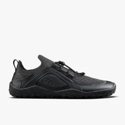 Vivobarefoot Primus Trail Knit FG Mens – Obsidian/Obsidian