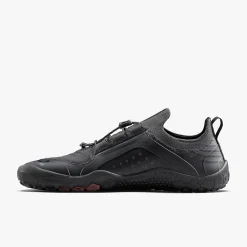 Vivobarefoot Primus Trail Knit FG Mens – Obsidian/Obsidian
