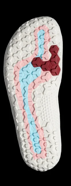 Vivobarefoot Primus Trail Knit FG Womens – Peach Melba
