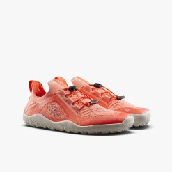 Vivobarefoot Primus Trail Knit FG Juniors – Sunset