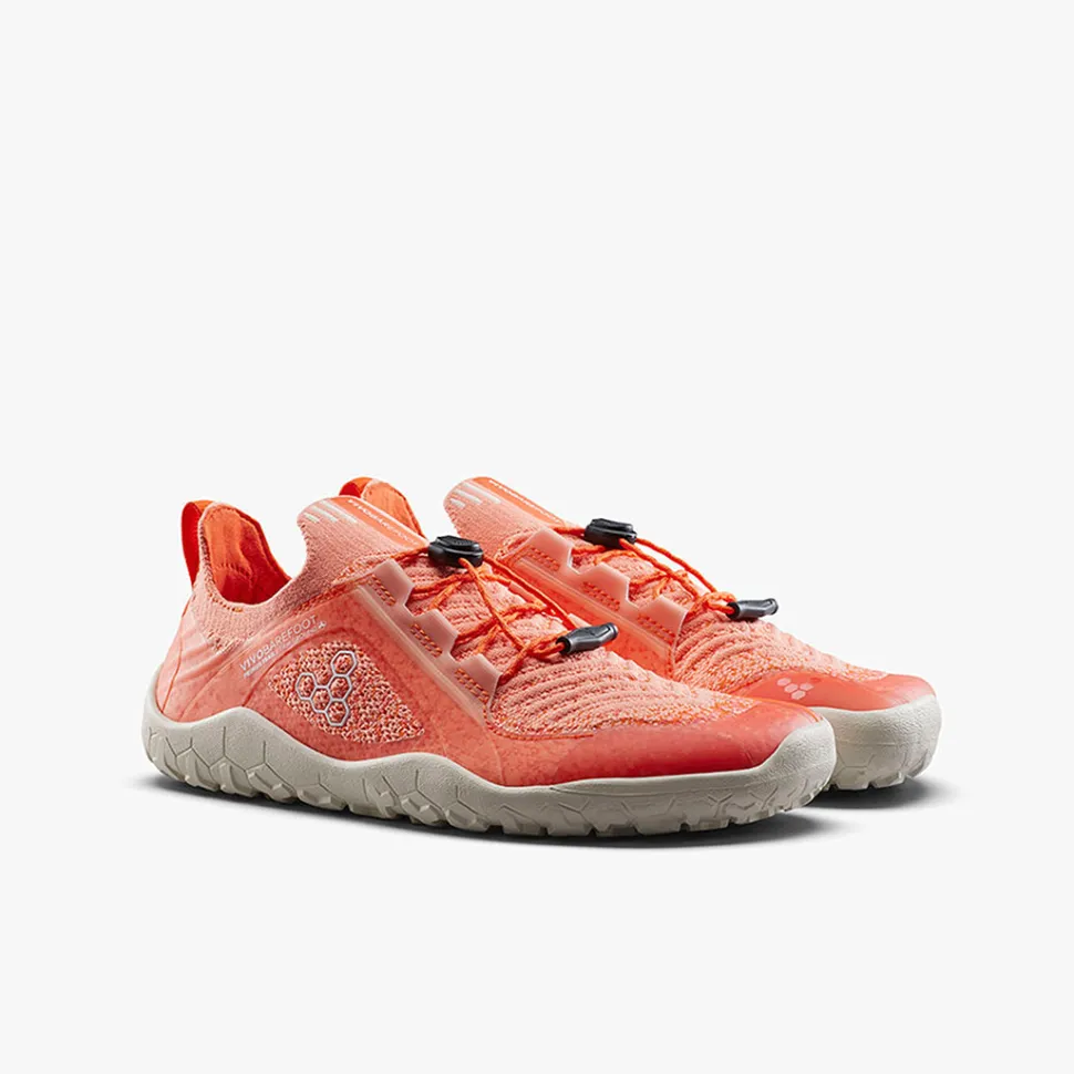 Vivobarefoot Primus Trail Knit FG Juniors – Sunset