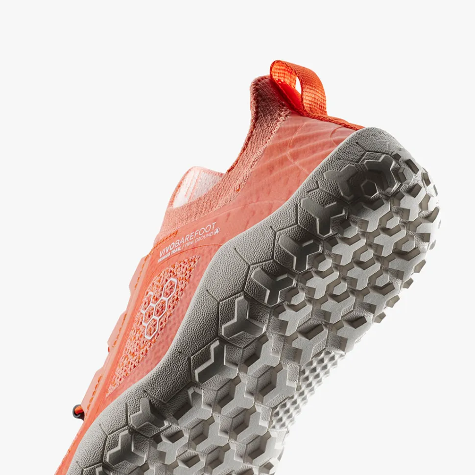 Vivobarefoot Primus Trail Knit FG Juniors – Sunset