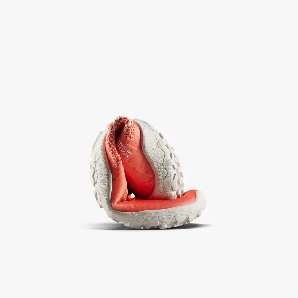 Vivobarefoot Primus Trail Knit FG Juniors – Sunset