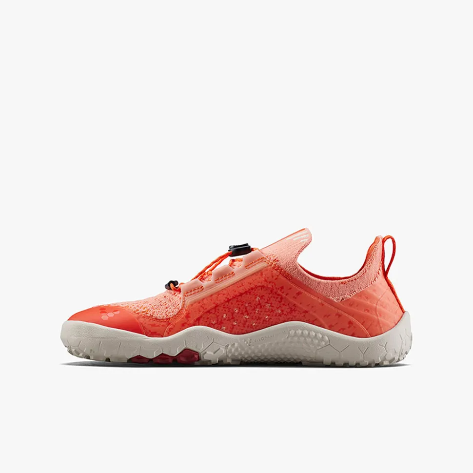 Vivobarefoot Primus Trail Knit FG Juniors – Sunset