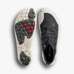 Vivobarefoot Primus Trail Flow Mid Womens – Obsidian