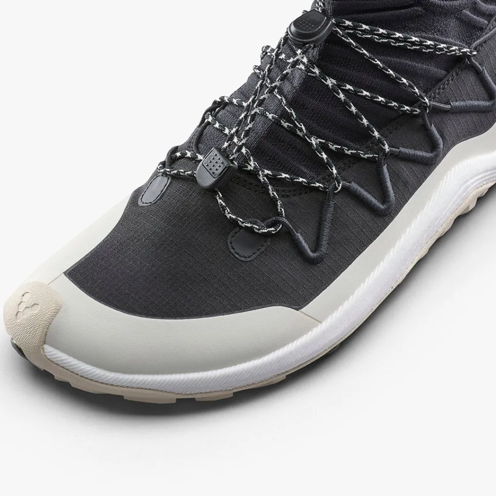 Vivobarefoot Primus Trail Flow Mid Womens – Obsidian