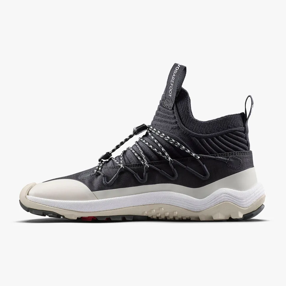 Vivobarefoot Primus Trail Flow Mid Womens – Obsidian