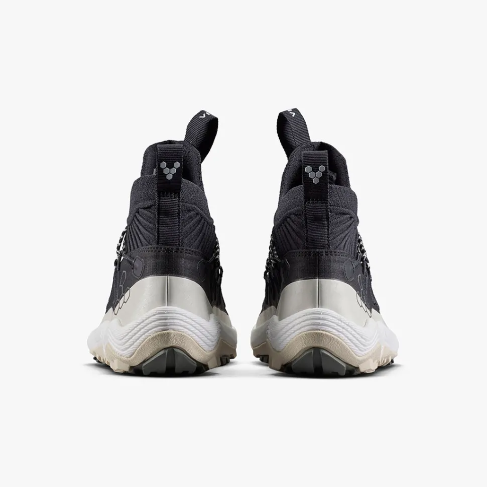 Vivobarefoot Primus Trail Flow Mid Womens – Obsidian